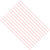 A green background with red lines in the middle.