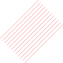 A green background with red lines in the middle.